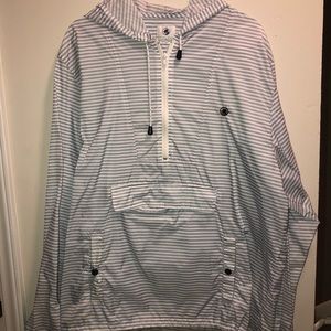 Mens Southern Proper Windbreaker/pullover Sz Lg